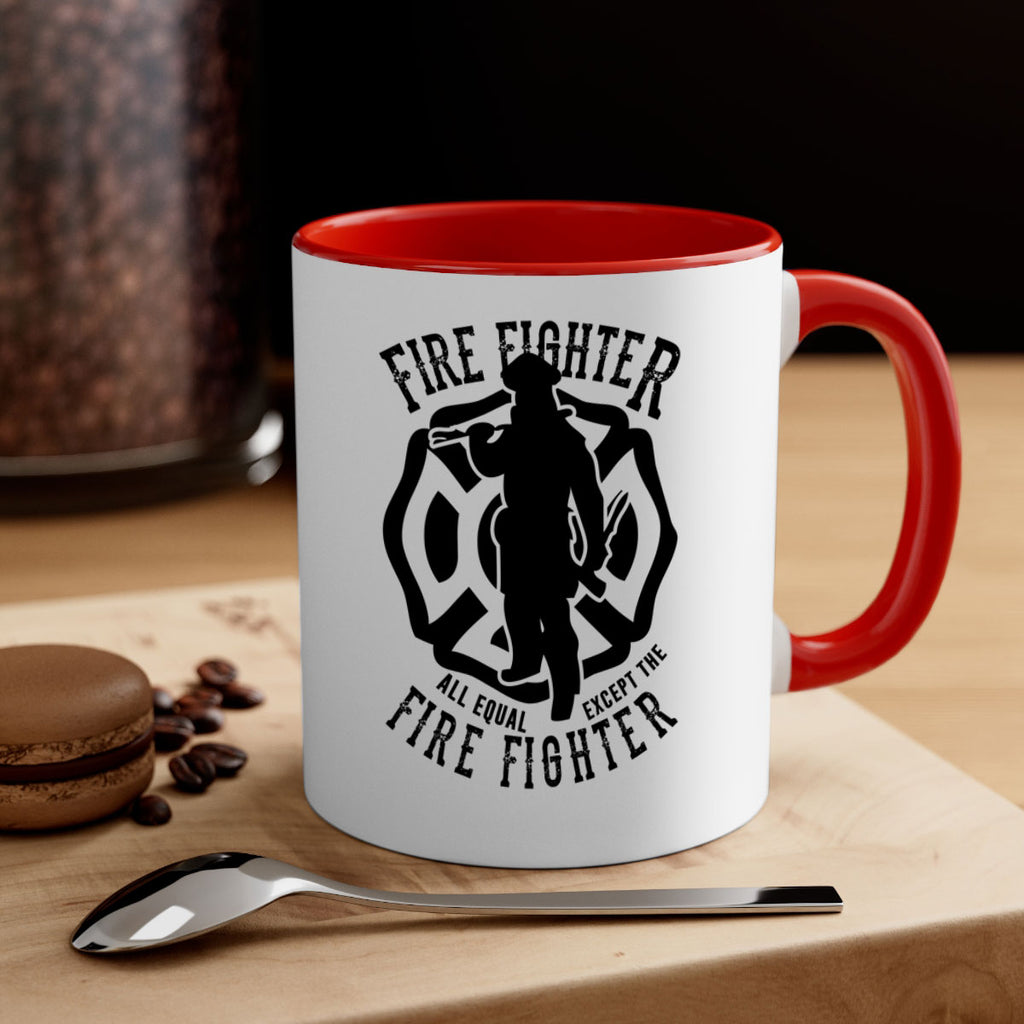 Fire Fighter Style 81#- fire fighter-Mug / Coffee Cup