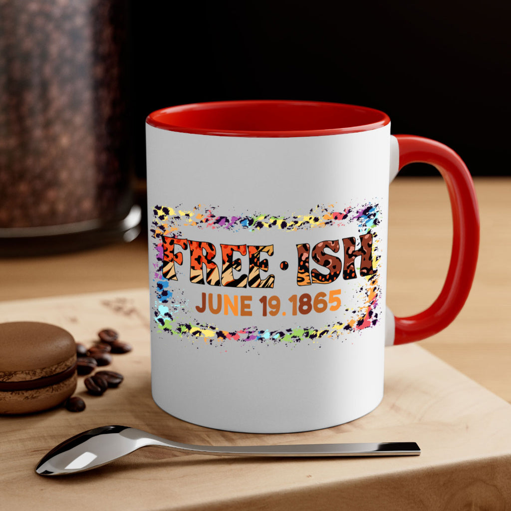 FreeIsh June 1865 Junteenth Png 32#- juneteenth-Mug / Coffee Cup