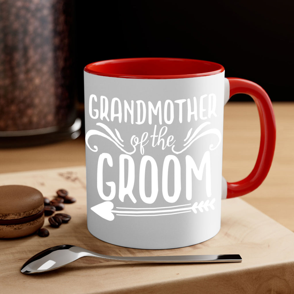 Grandmother of the groom 22#- family of the groom-Mug / Coffee Cup