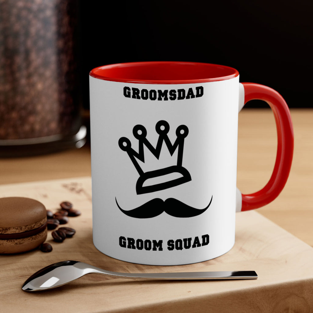 Groomsmen 19#- family of the groom-Mug / Coffee Cup