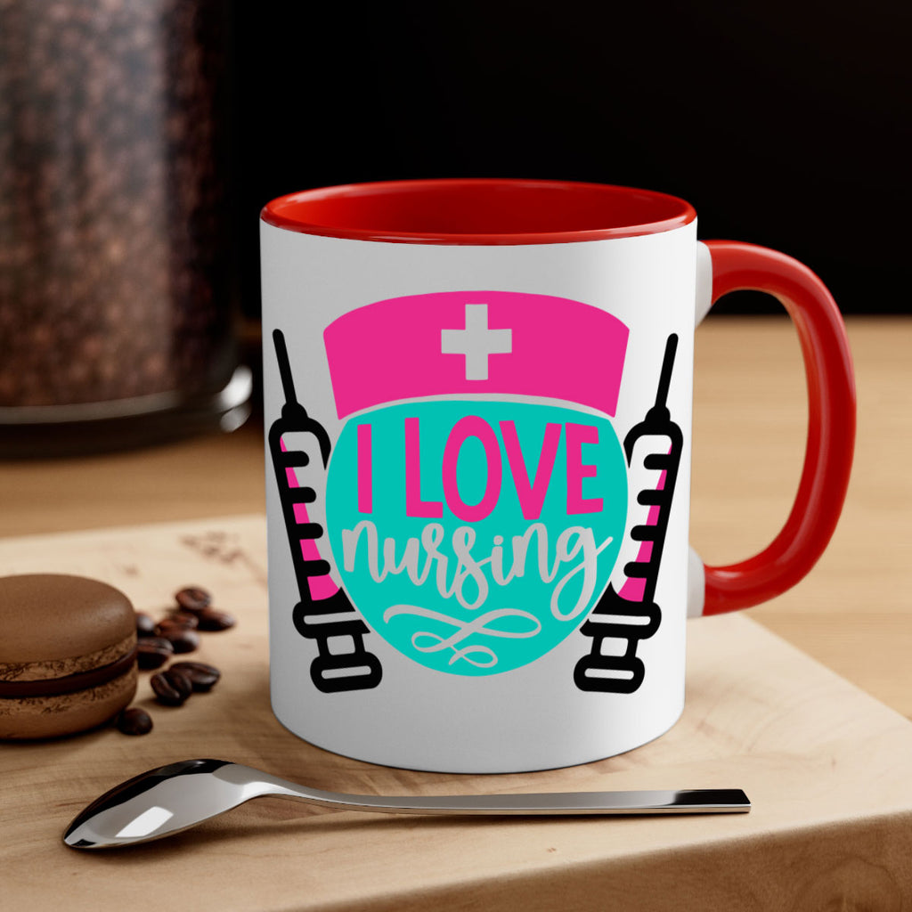 I Love Nursing Style Style 172#- nurse-Mug / Coffee Cup
