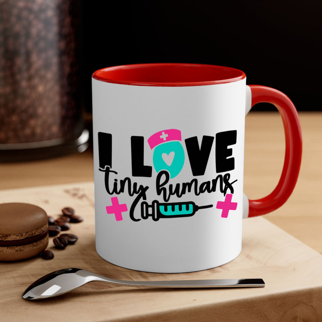 I Love Tiny Humans Style Style 166#- nurse-Mug / Coffee Cup