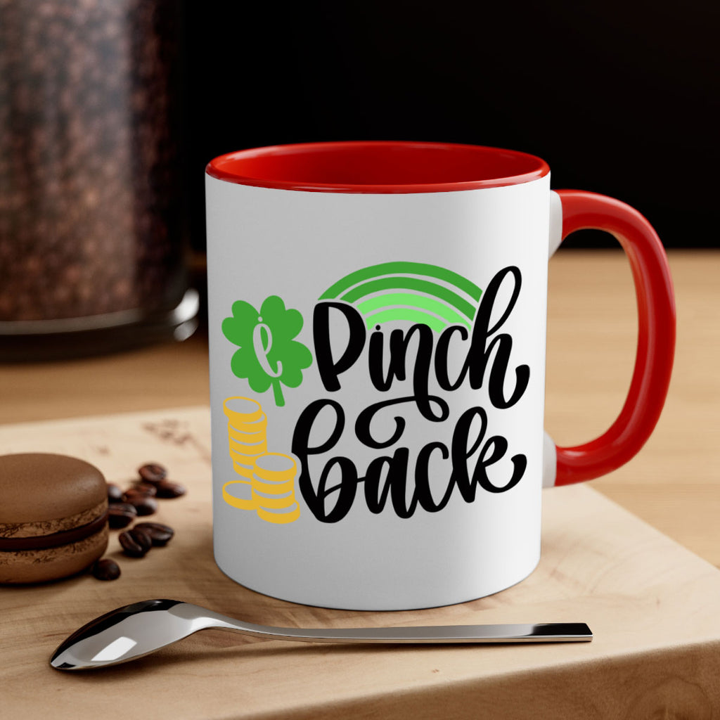 I Pinch Back Style 86#- St Patricks Day-Mug / Coffee Cup