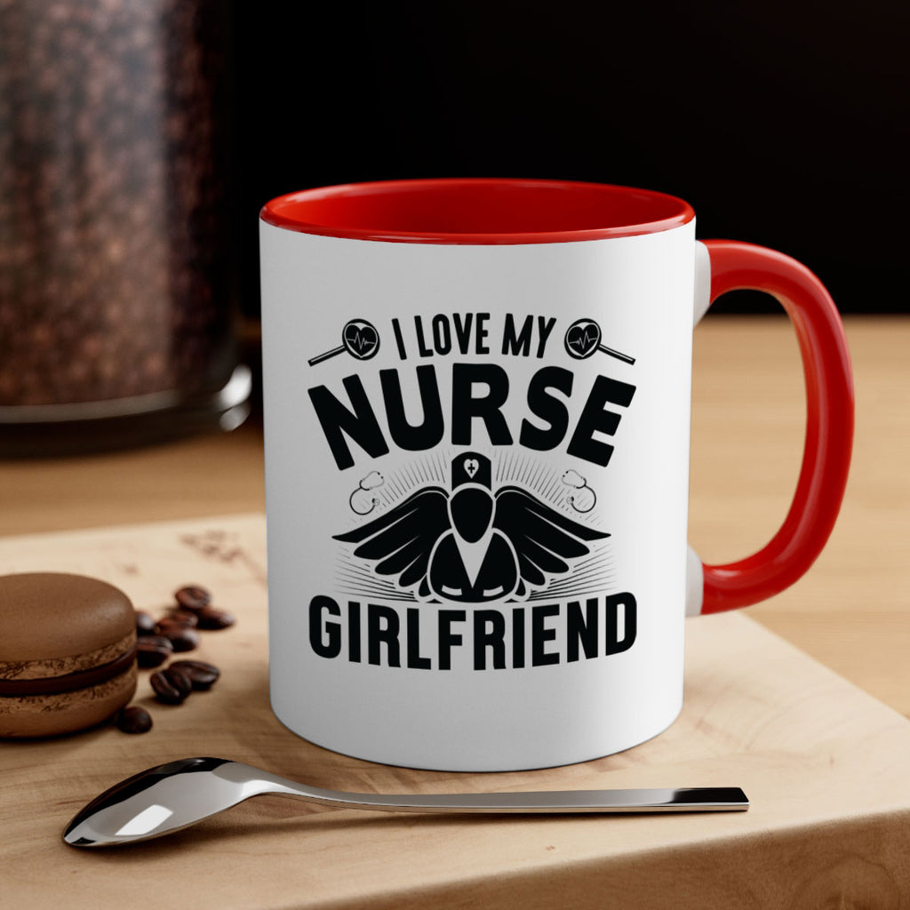 I love my Style 321#- nurse-Mug / Coffee Cup