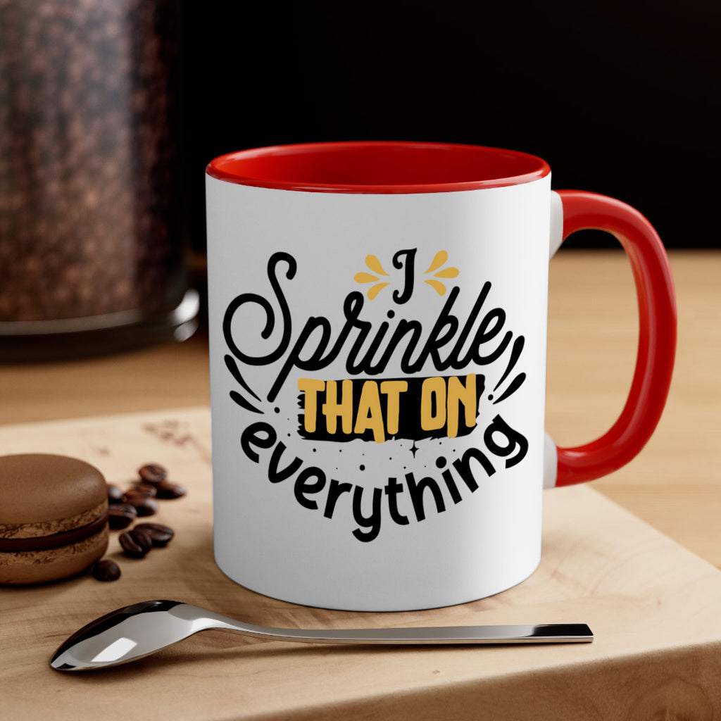 I sprinkle That on everything Style 31#- Black women - Girls-Mug / Coffee Cup