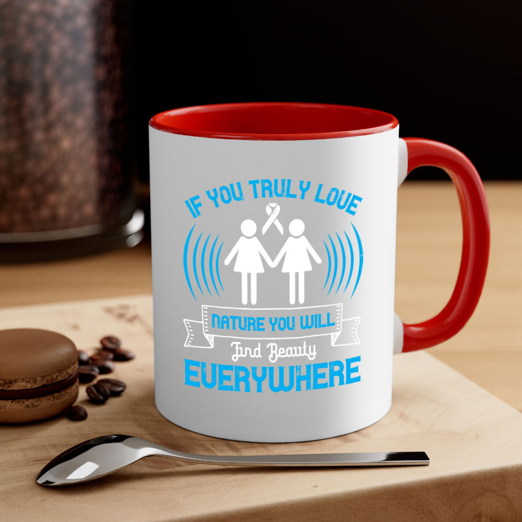 If you truly love nature you will find beauty everywhere Style 42#- Self awareness-Mug / Coffee Cup