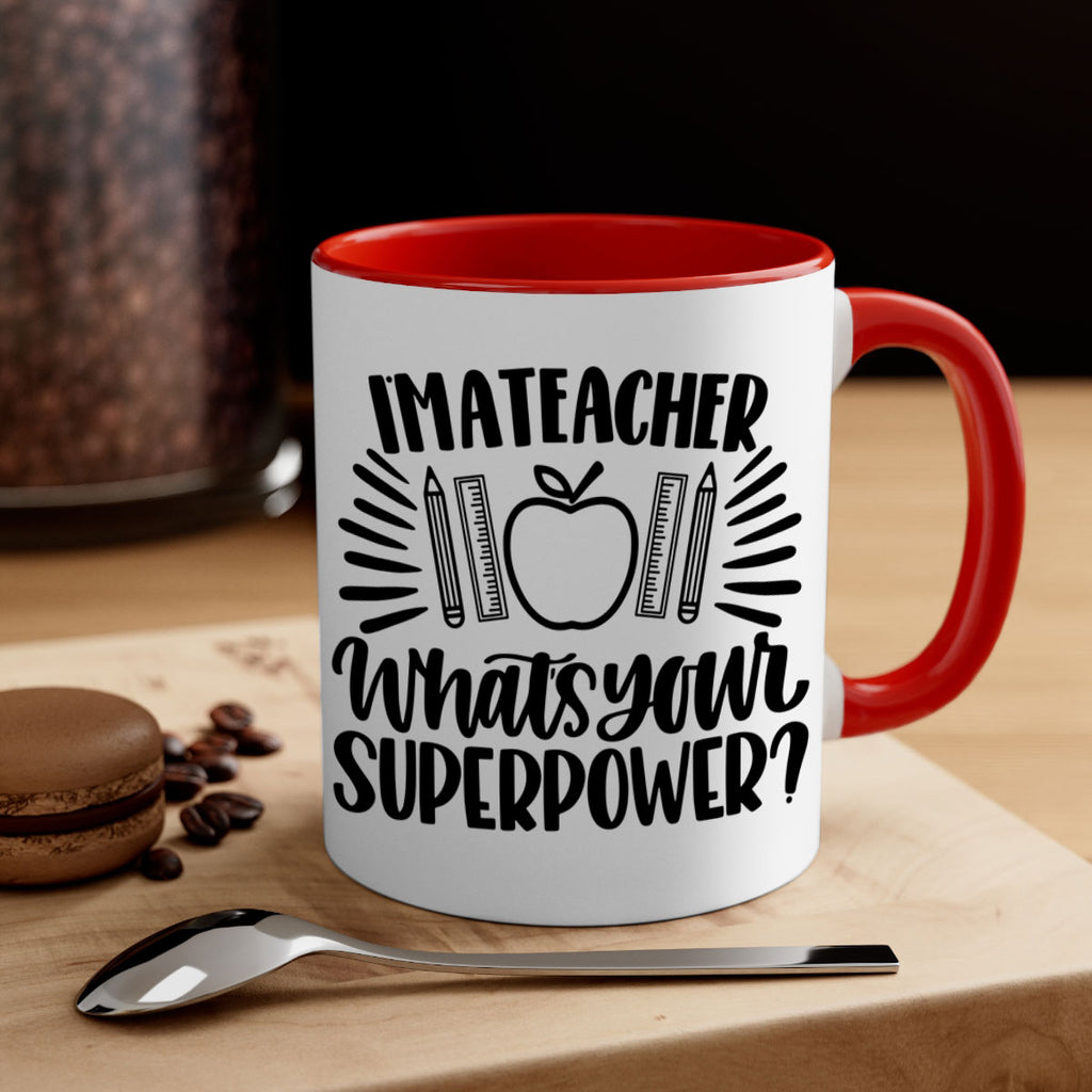 Im A Teacher Whats Your Style 72#- teacher-Mug / Coffee Cup