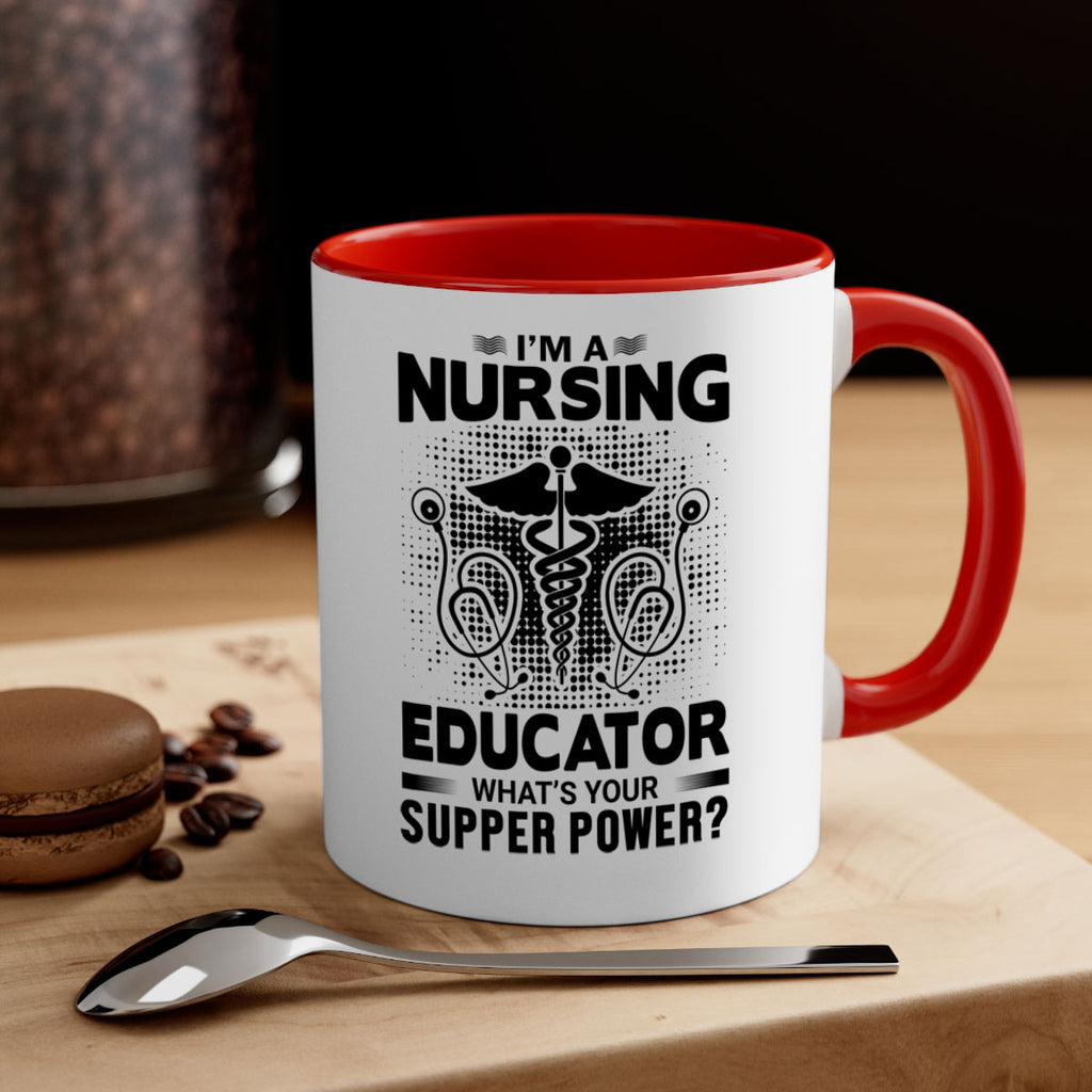 Im a nursing Style 304#- nurse-Mug / Coffee Cup