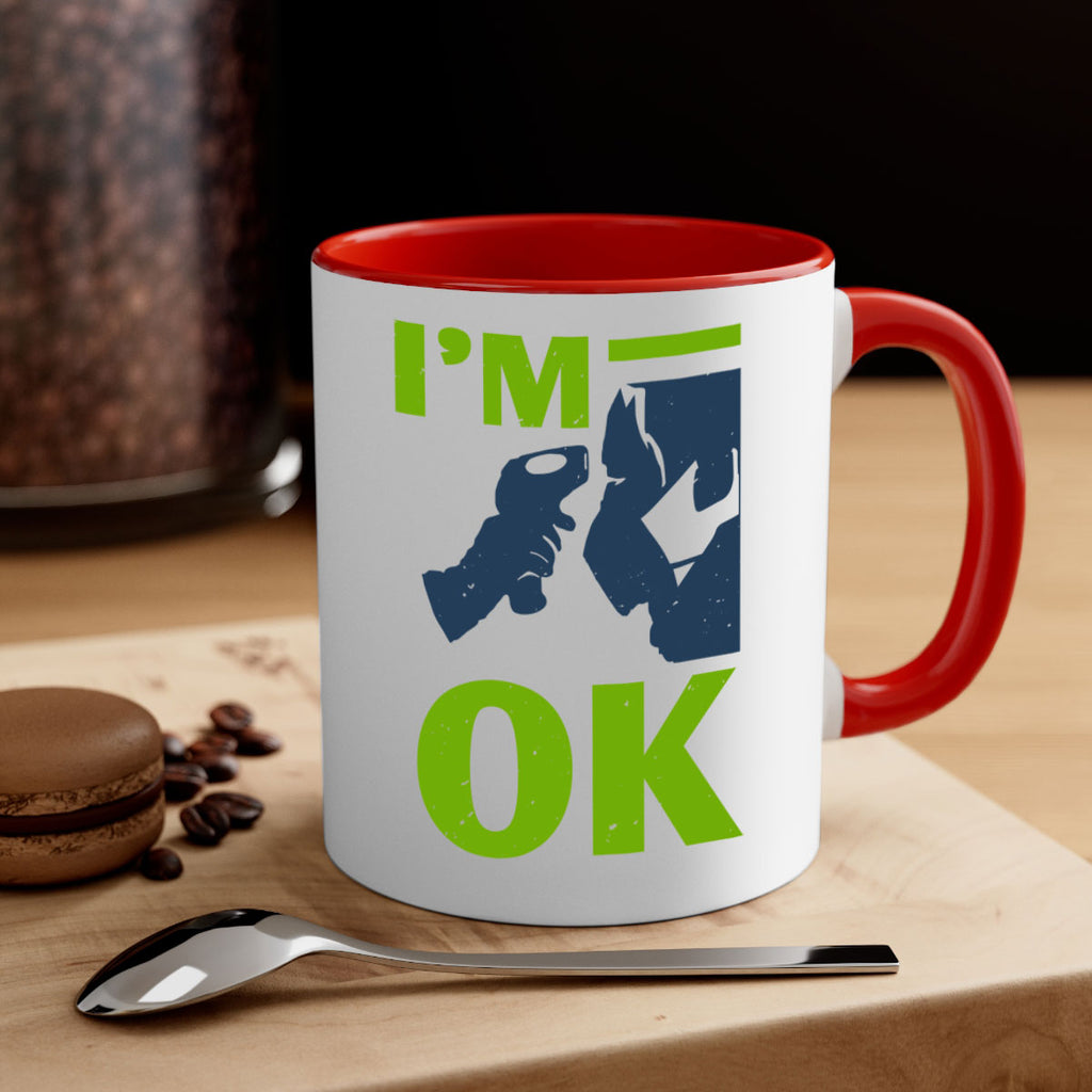 Im ok Style 30#- corona virus-Mug / Coffee Cup