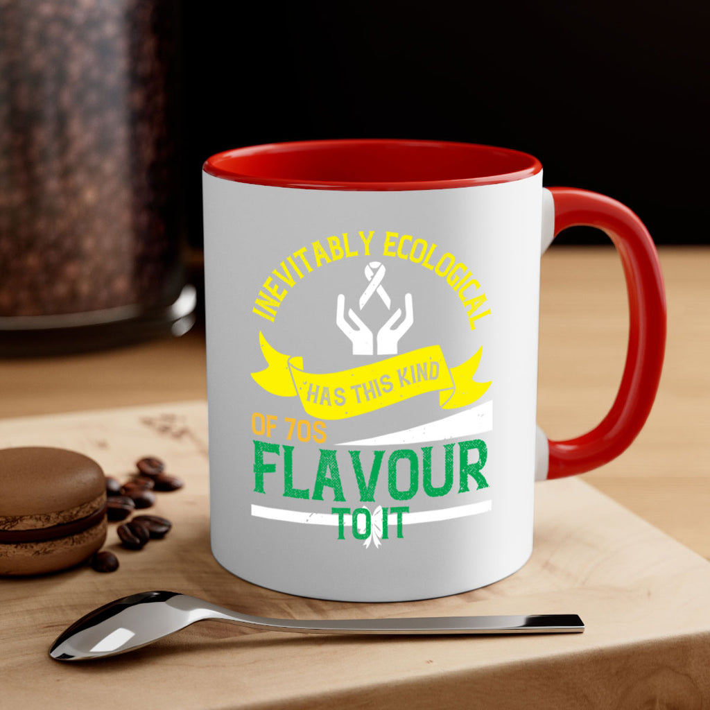 Inevitably ecological awareness has this kind of s flavour to it Style 40#- Self awareness-Mug / Coffee Cup