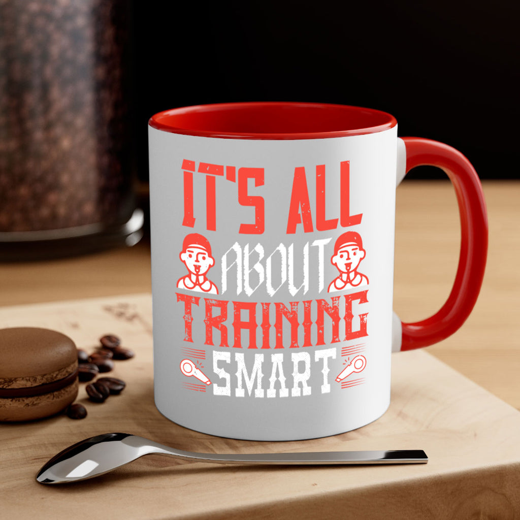 Its all about training smart Style 26#- dentist-Mug / Coffee Cup