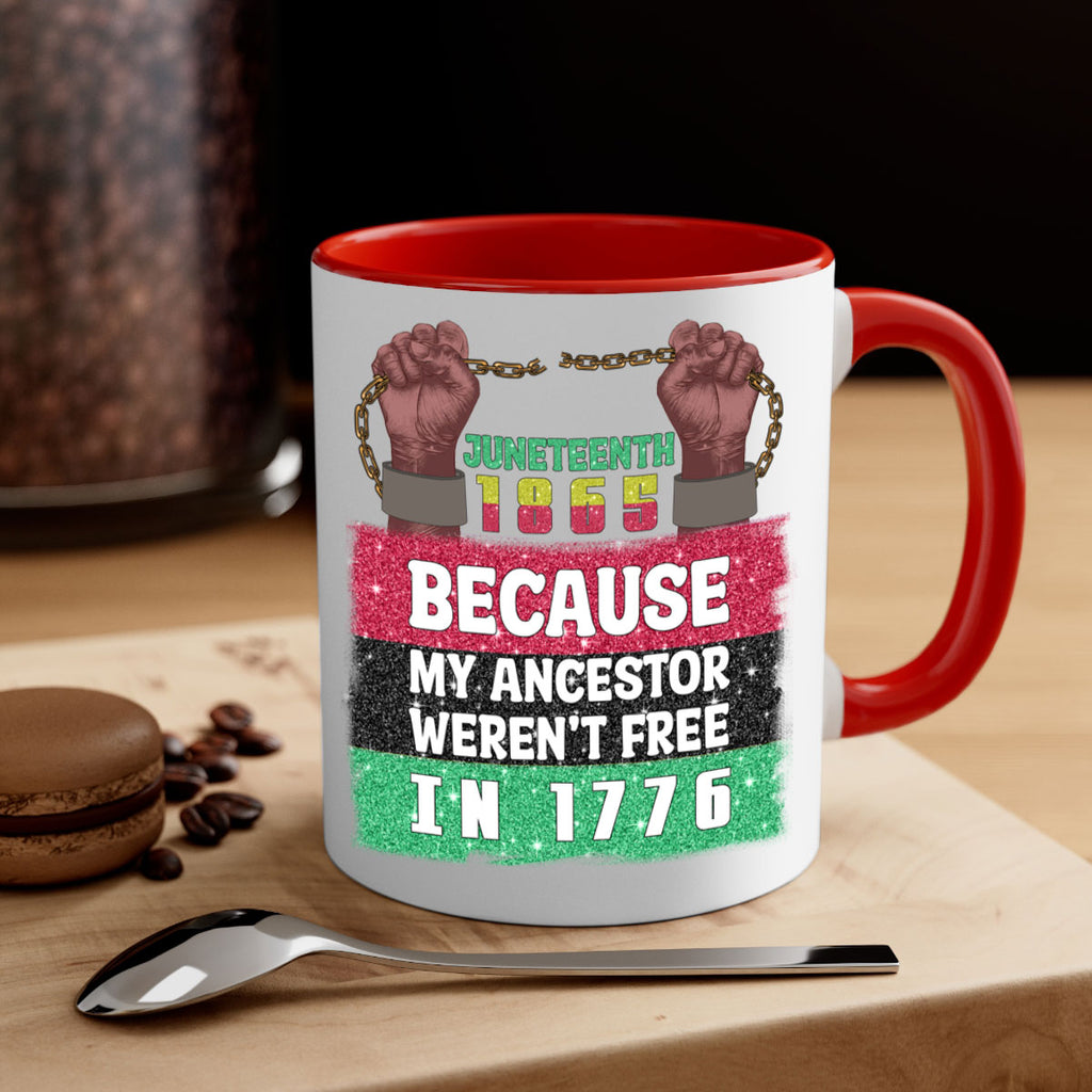 Juneteenth 1865 Ancestor 4#- juneteenth-Mug / Coffee Cup