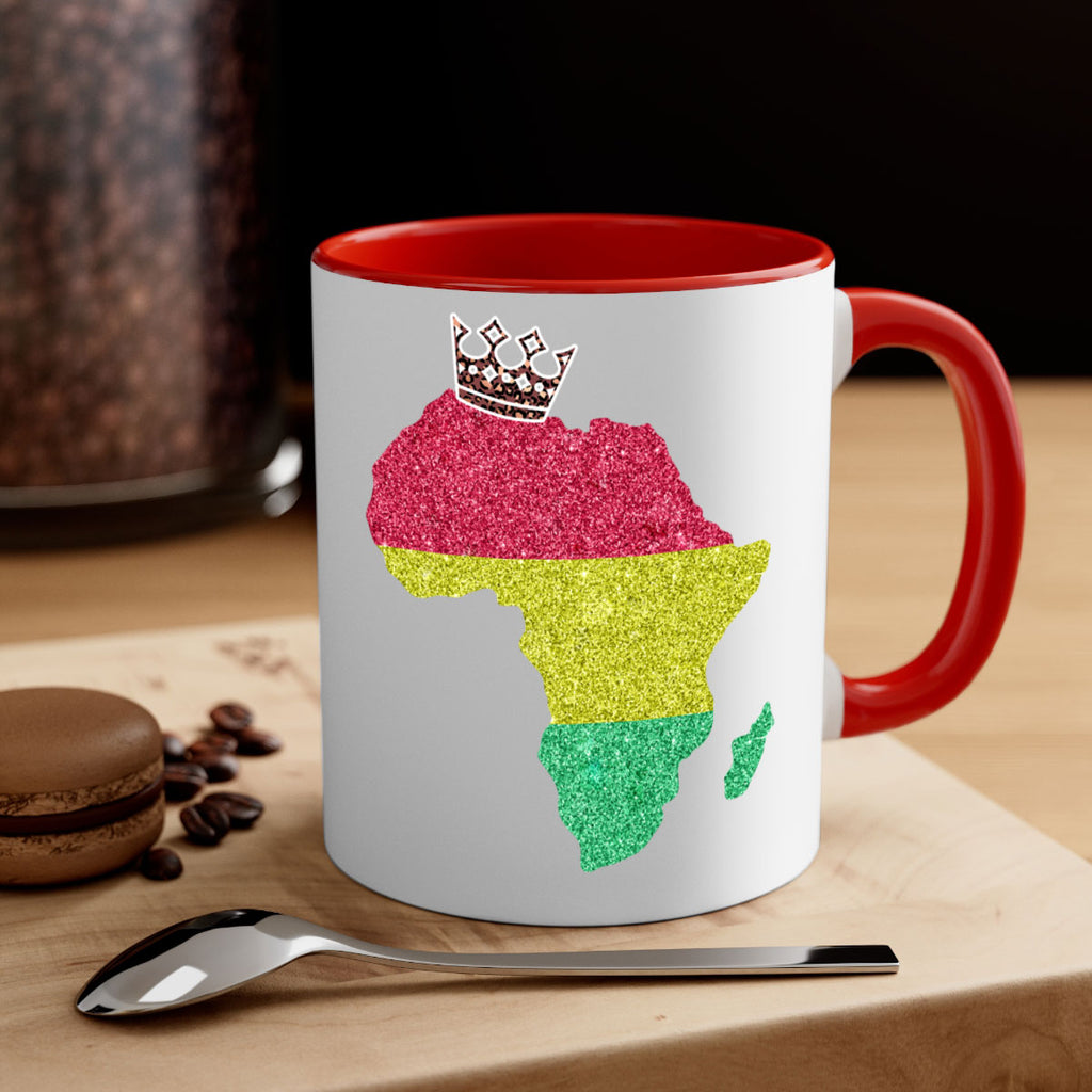 Juneteenth Crown Africa Flag 6#- juneteenth-Mug / Coffee Cup