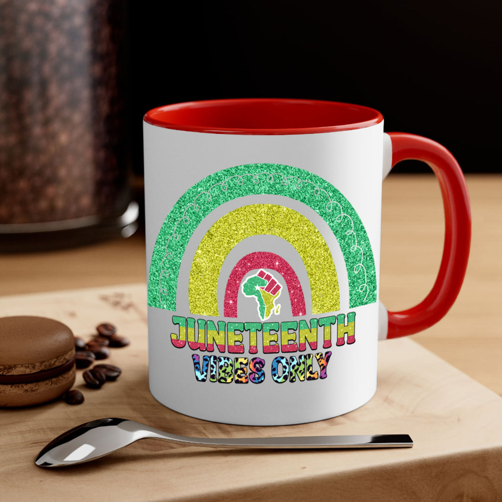 Juneteenth Vibes Only 5#- juneteenth-Mug / Coffee Cup