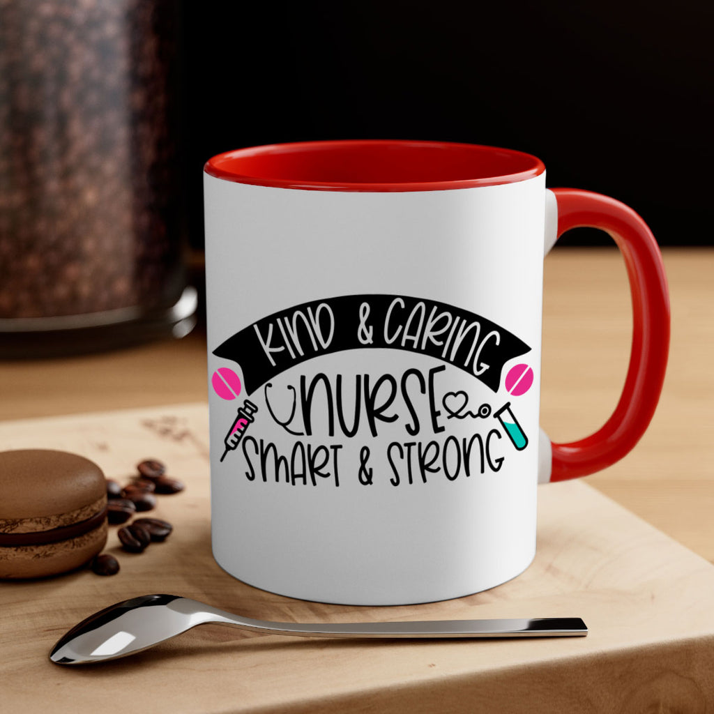 Kind Caring Nurse Smart Strong Style Style 143#- nurse-Mug / Coffee Cup
