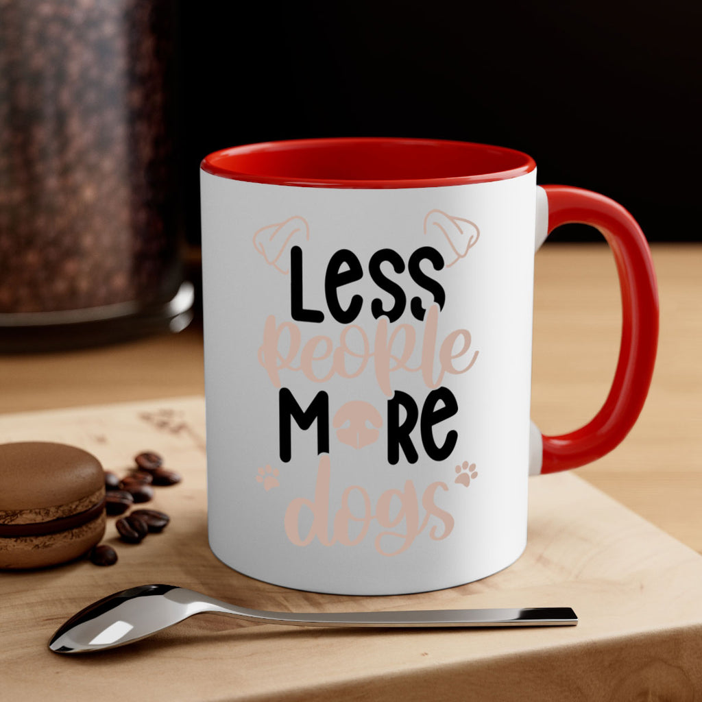 Less People More Dogs Style 18#- Dog-Mug / Coffee Cup