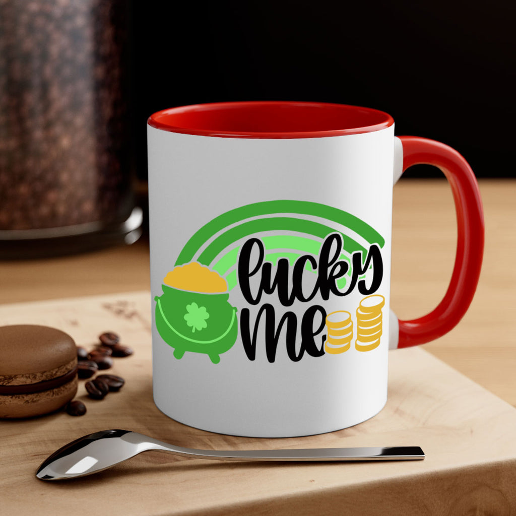 Lucky Me Style 55#- St Patricks Day-Mug / Coffee Cup