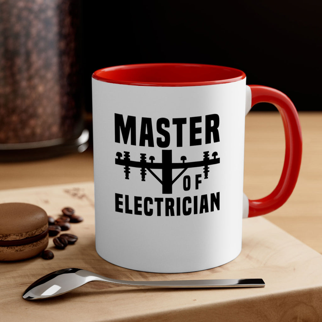 Master Style 25#- electrician-Mug / Coffee Cup