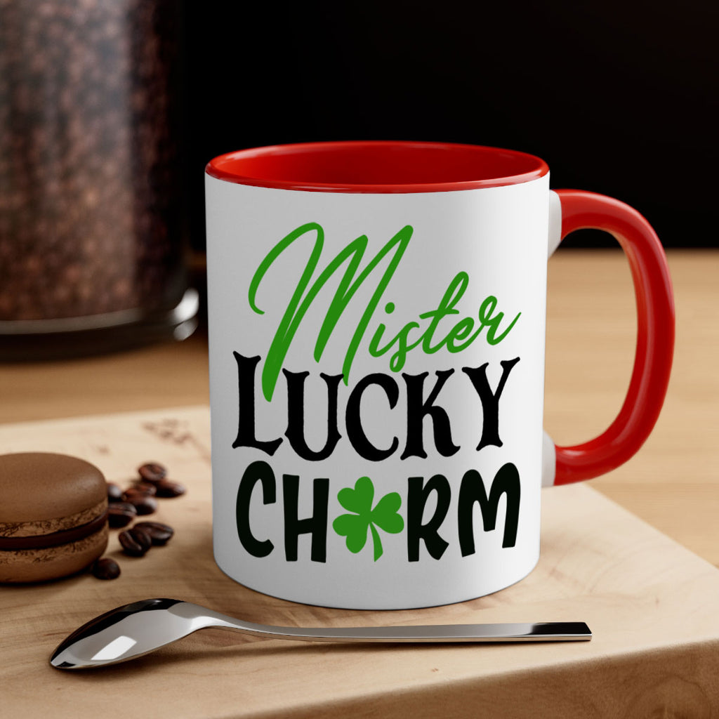 Mister Lucky Charm Style 150#- St Patricks Day-Mug / Coffee Cup