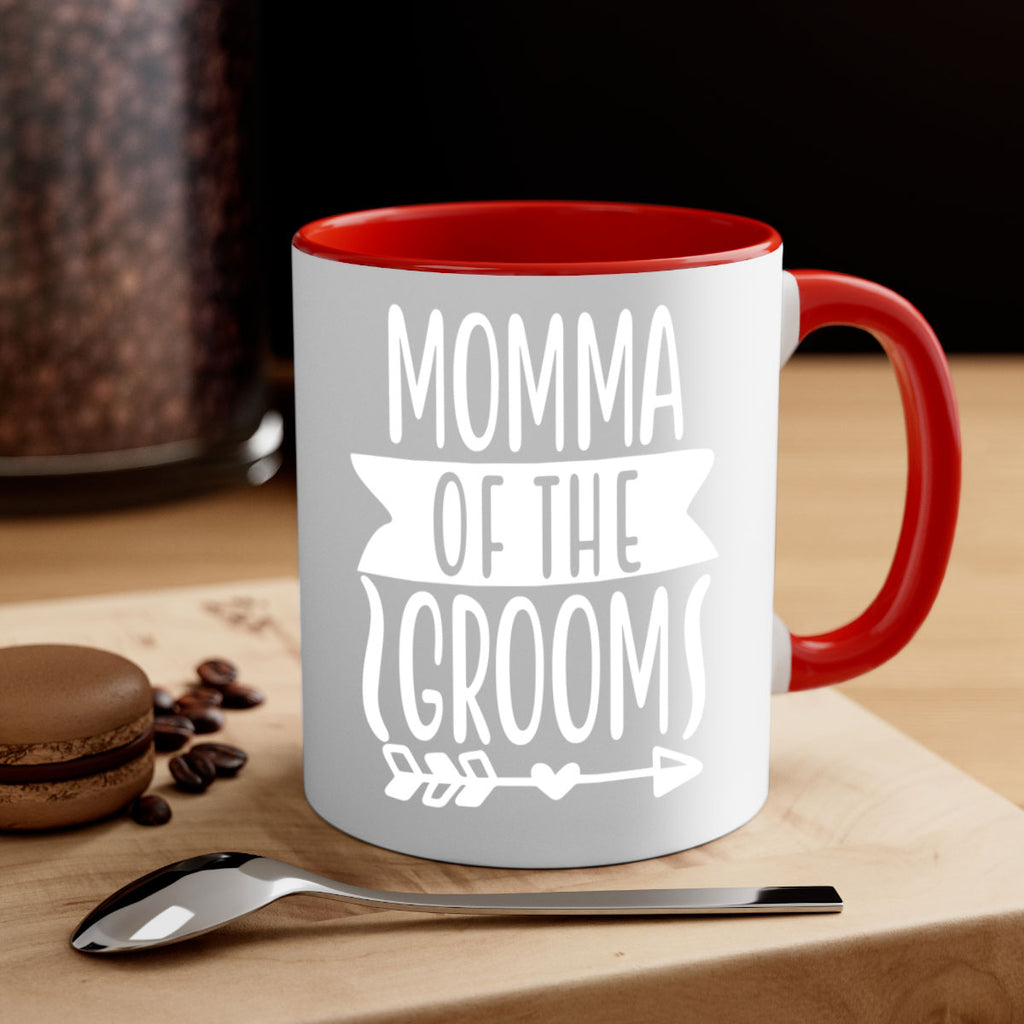 Momma of 17#- family of the groom-Mug / Coffee Cup