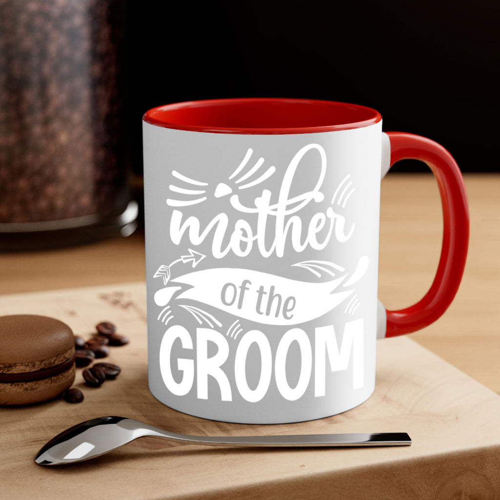 Mothe of the 16#- family of the groom-Mug / Coffee Cup