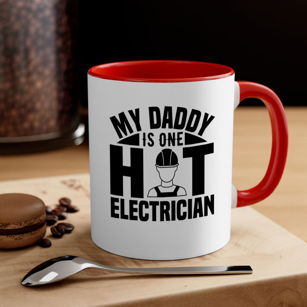 My Daddy Style 24#- electrician-Mug / Coffee Cup