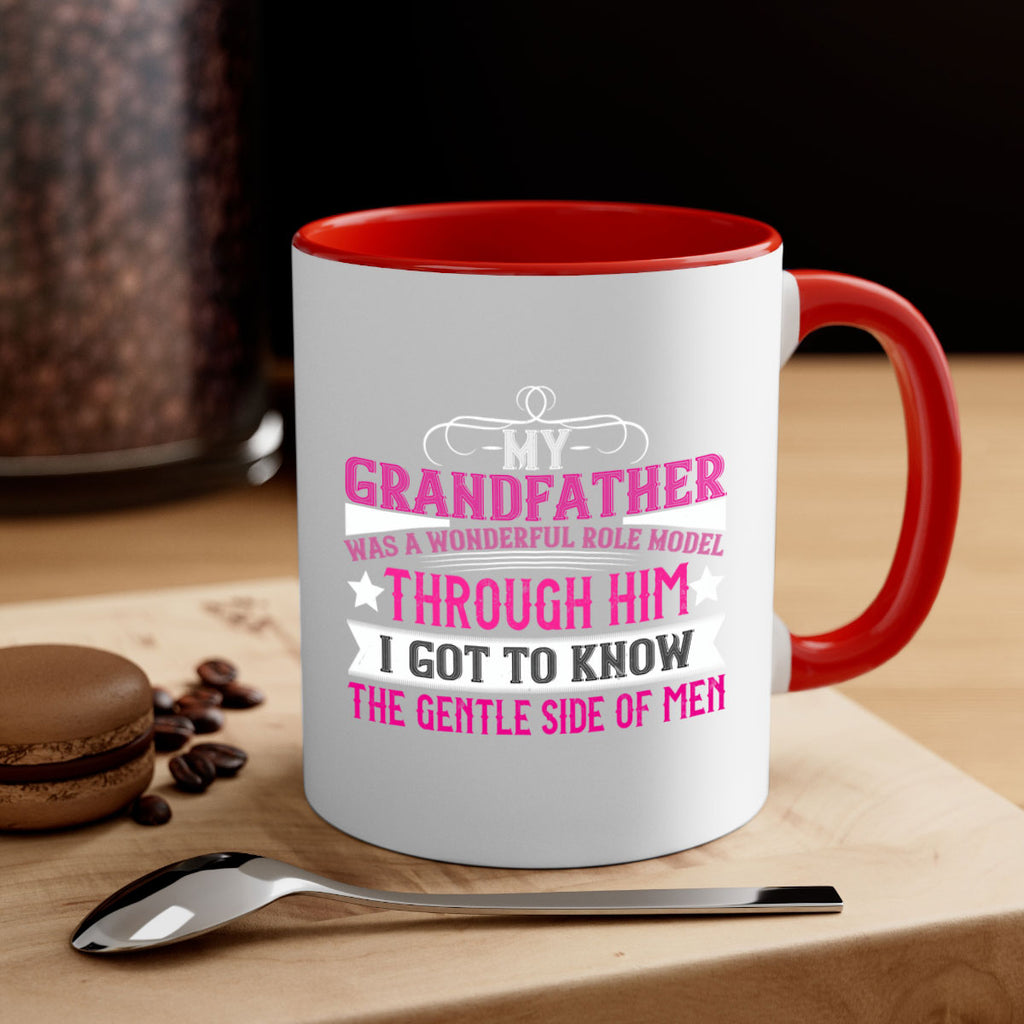 My grandfather was a wonderful role model 83#- grandpa-Mug / Coffee Cup