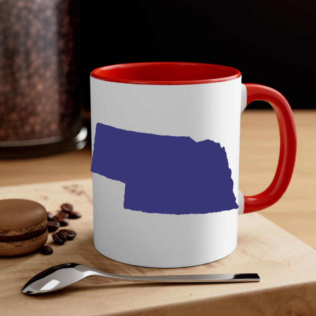 Nebraska 24#- State Flags-Mug / Coffee Cup