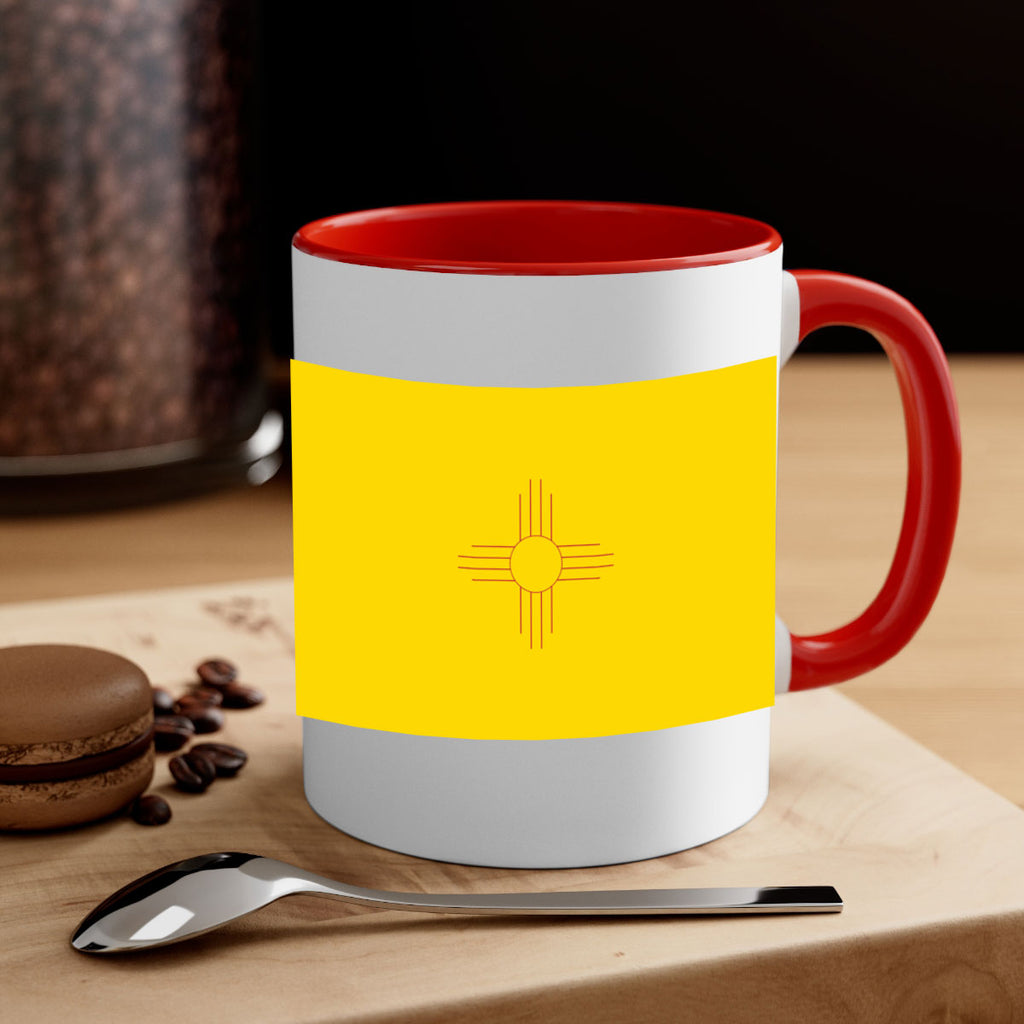 New Mexico 21#- Us Flags-Mug / Coffee Cup