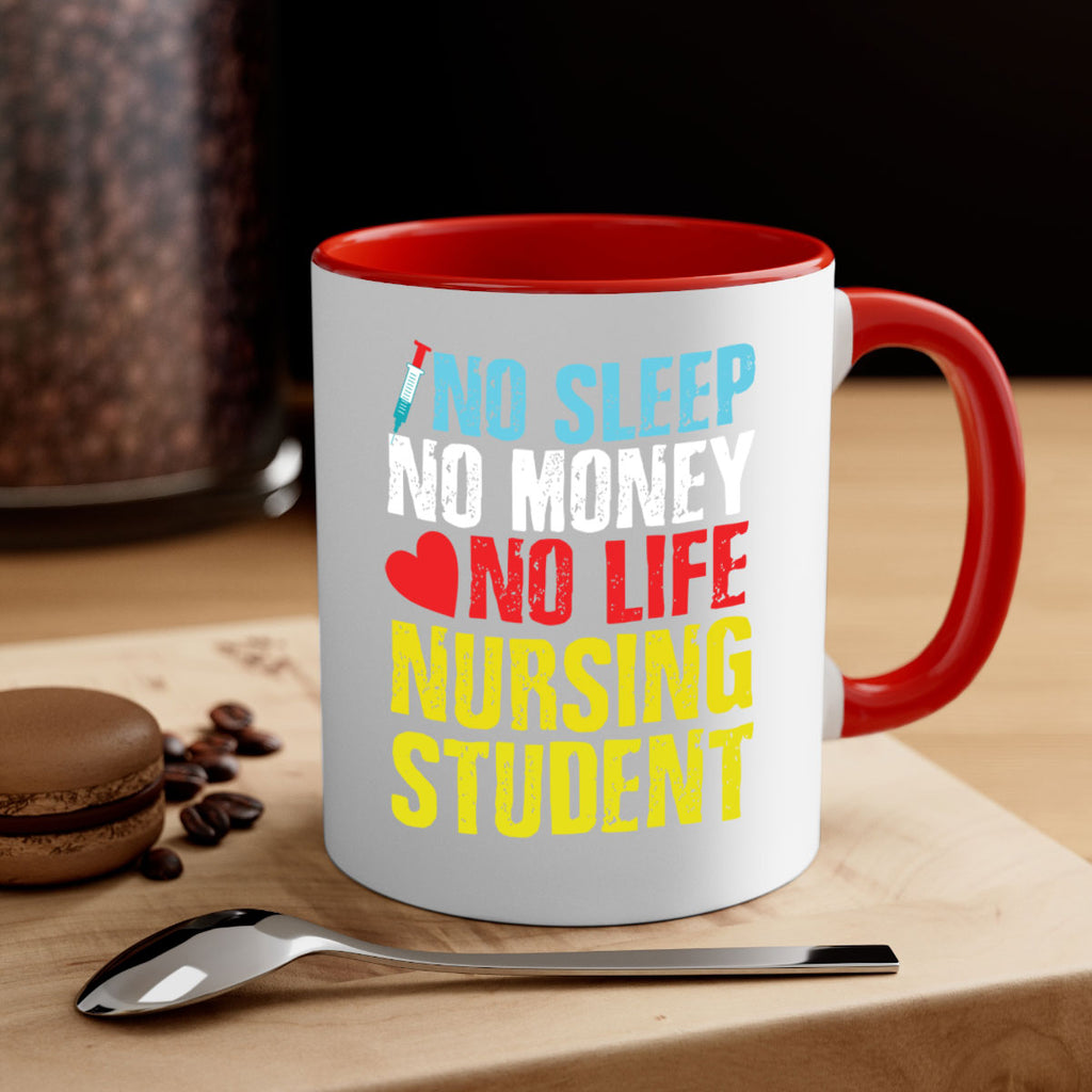 No Sleep Style 290#- nurse-Mug / Coffee Cup