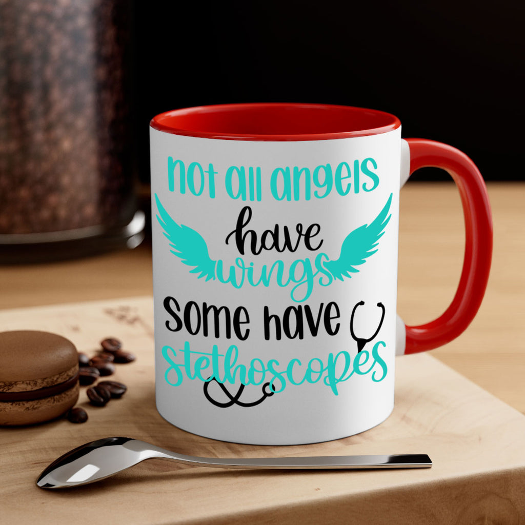 Not All Angels Have Style Style 127#- nurse-Mug / Coffee Cup