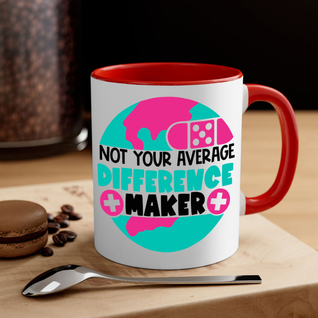 Not Your Averange Difference Maker Style Style 122#- nurse-Mug / Coffee Cup