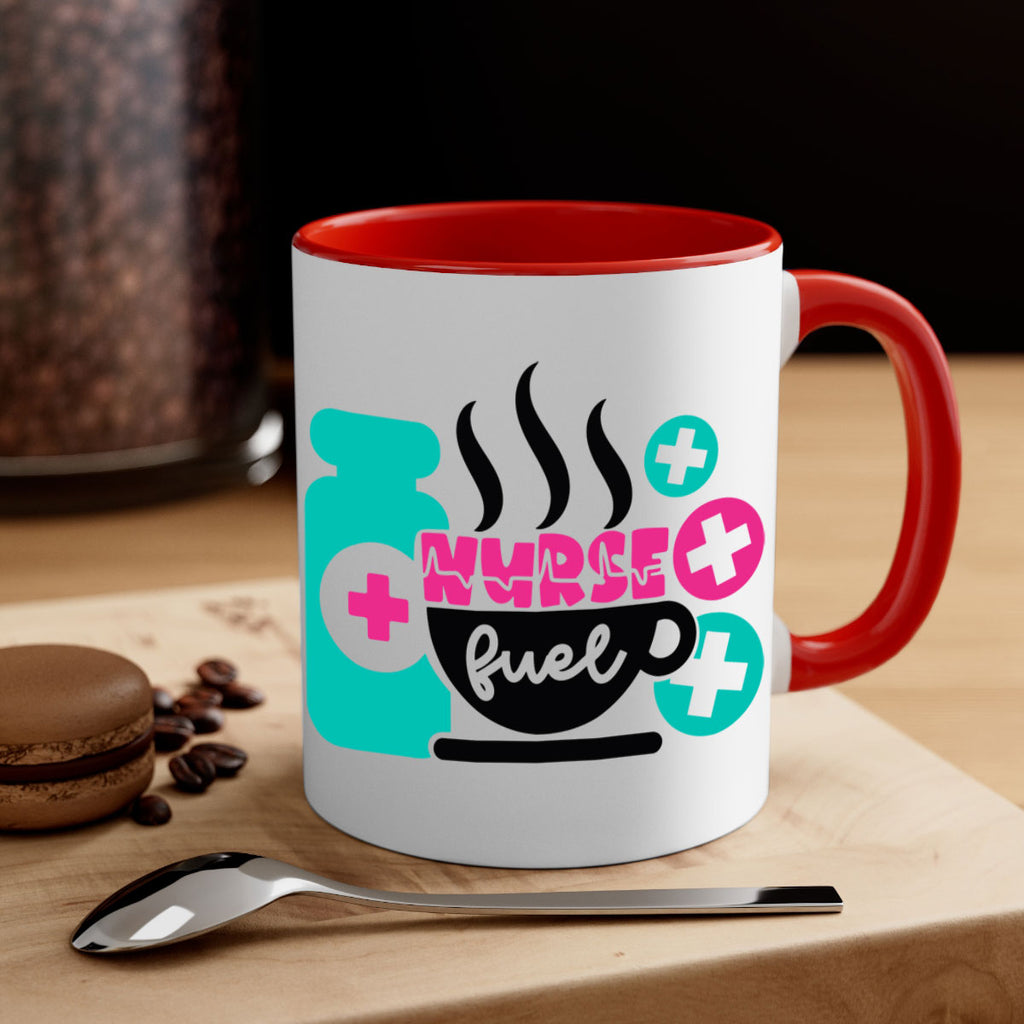 Nurse Fuel Style Style 116#- nurse-Mug / Coffee Cup