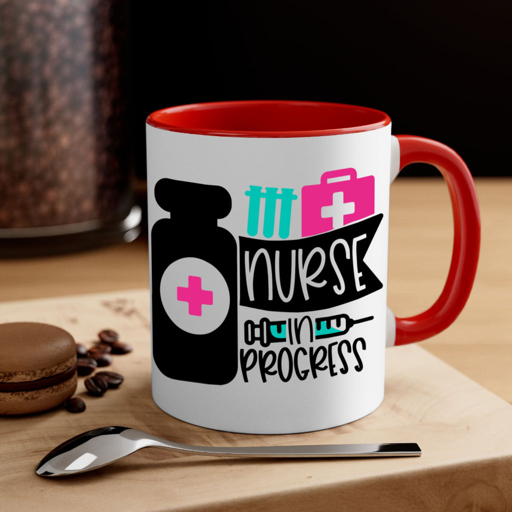 Nurse In Progress Style Style 111#- nurse-Mug / Coffee Cup