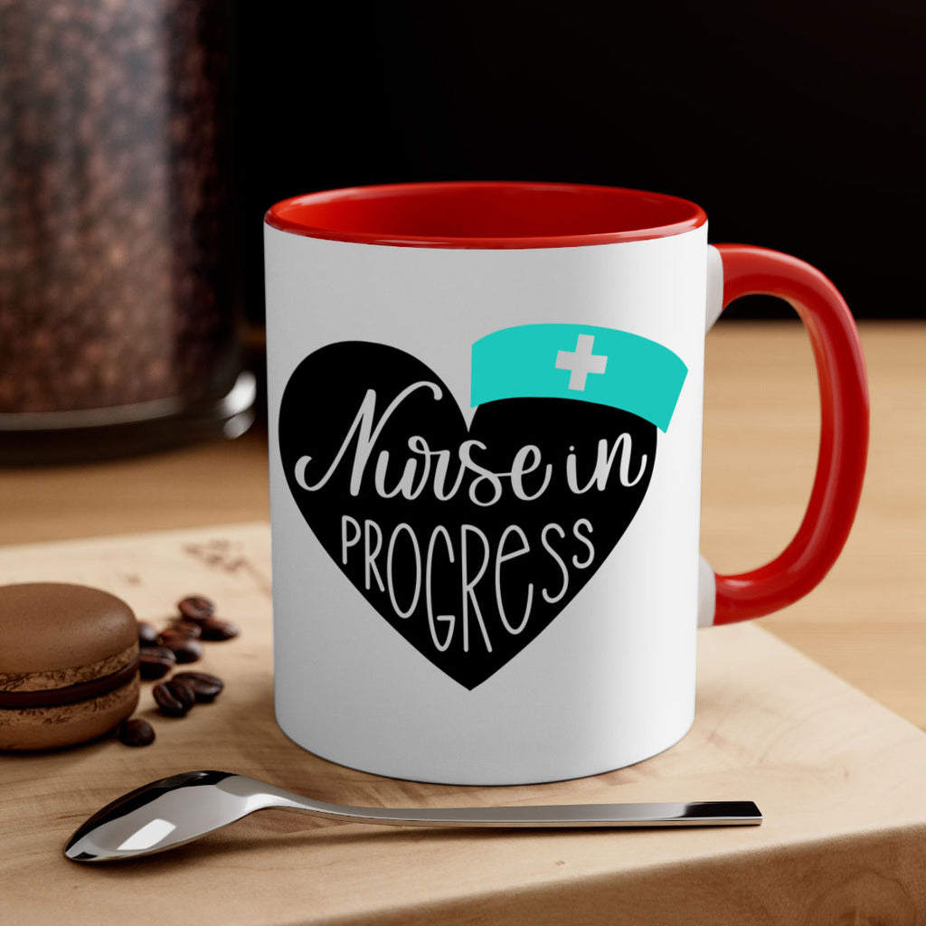 Nurse In Progress Style Style 112#- nurse-Mug / Coffee Cup