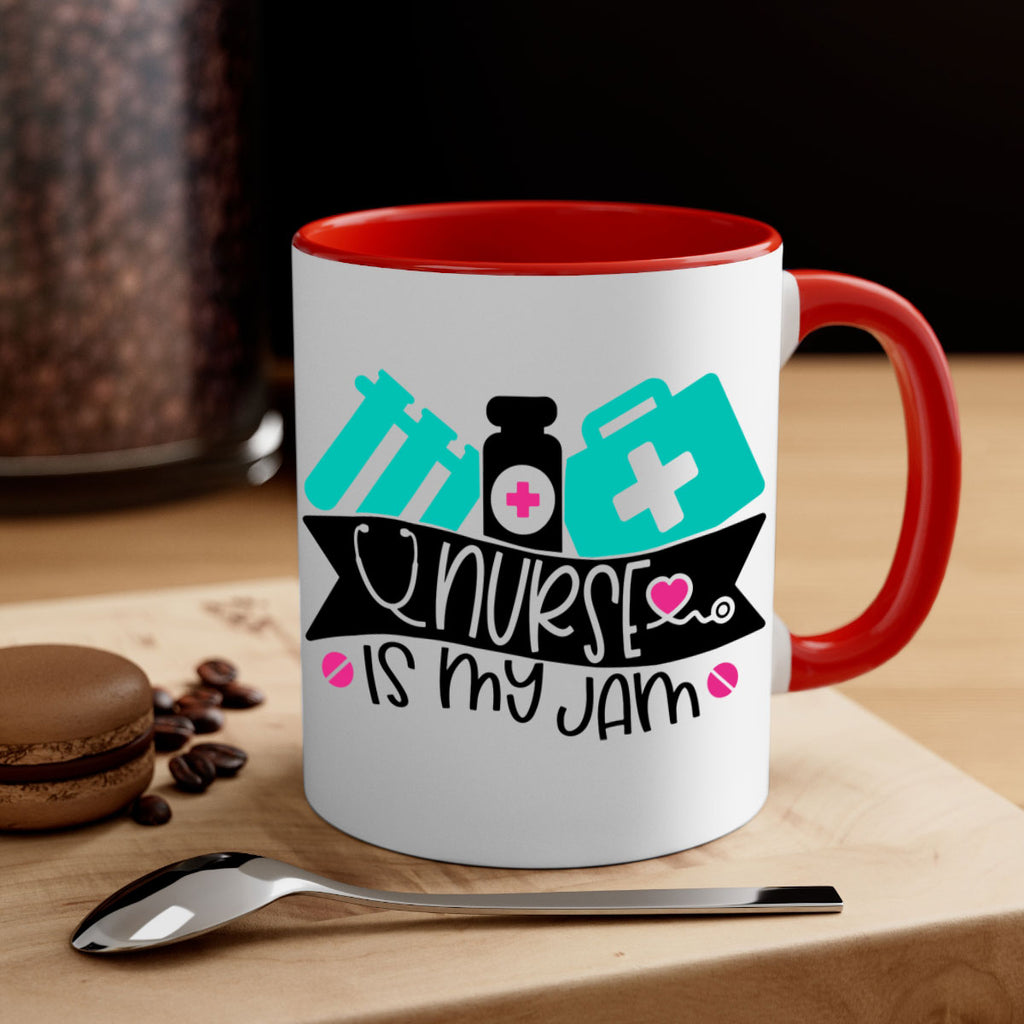 Nurse Is My Jam Style Style 110#- nurse-Mug / Coffee Cup
