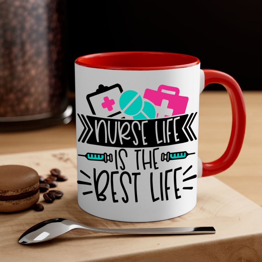 Nurse Life Is The Best Life Style Style 108#- nurse-Mug / Coffee Cup