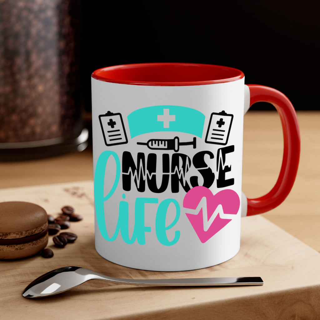 Nurse Life Style Style 106#- nurse-Mug / Coffee Cup