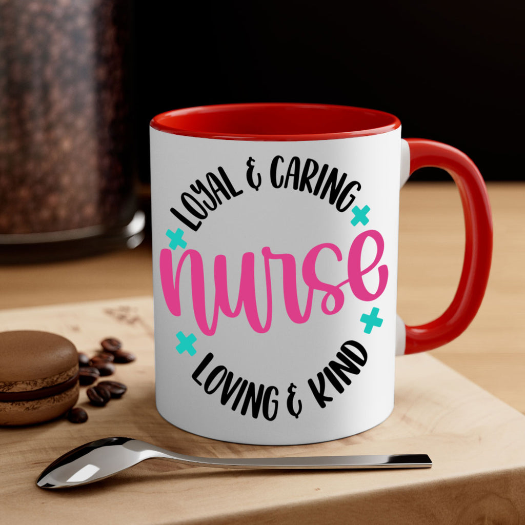 Nurse Loyal Caring Style Style 104#- nurse-Mug / Coffee Cup
