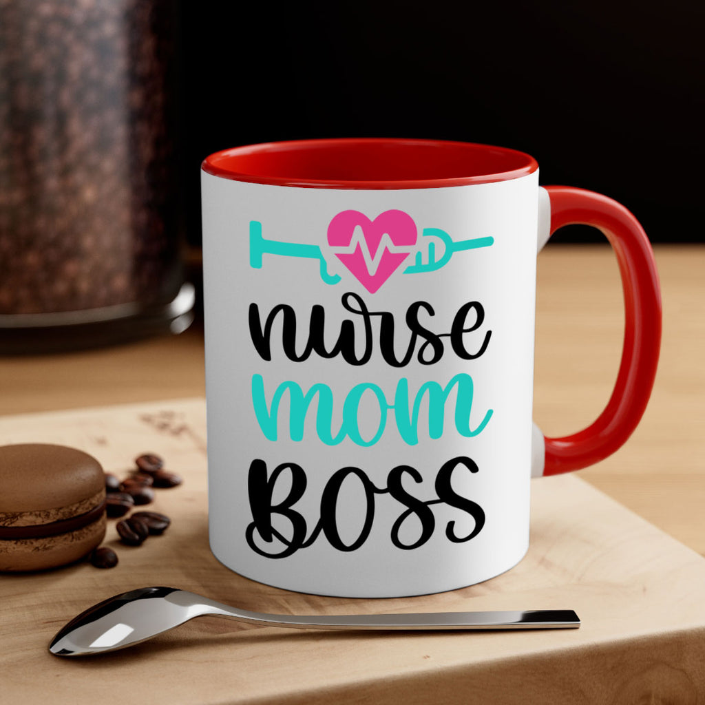 Nurse Mom Boss Style Style 101#- nurse-Mug / Coffee Cup