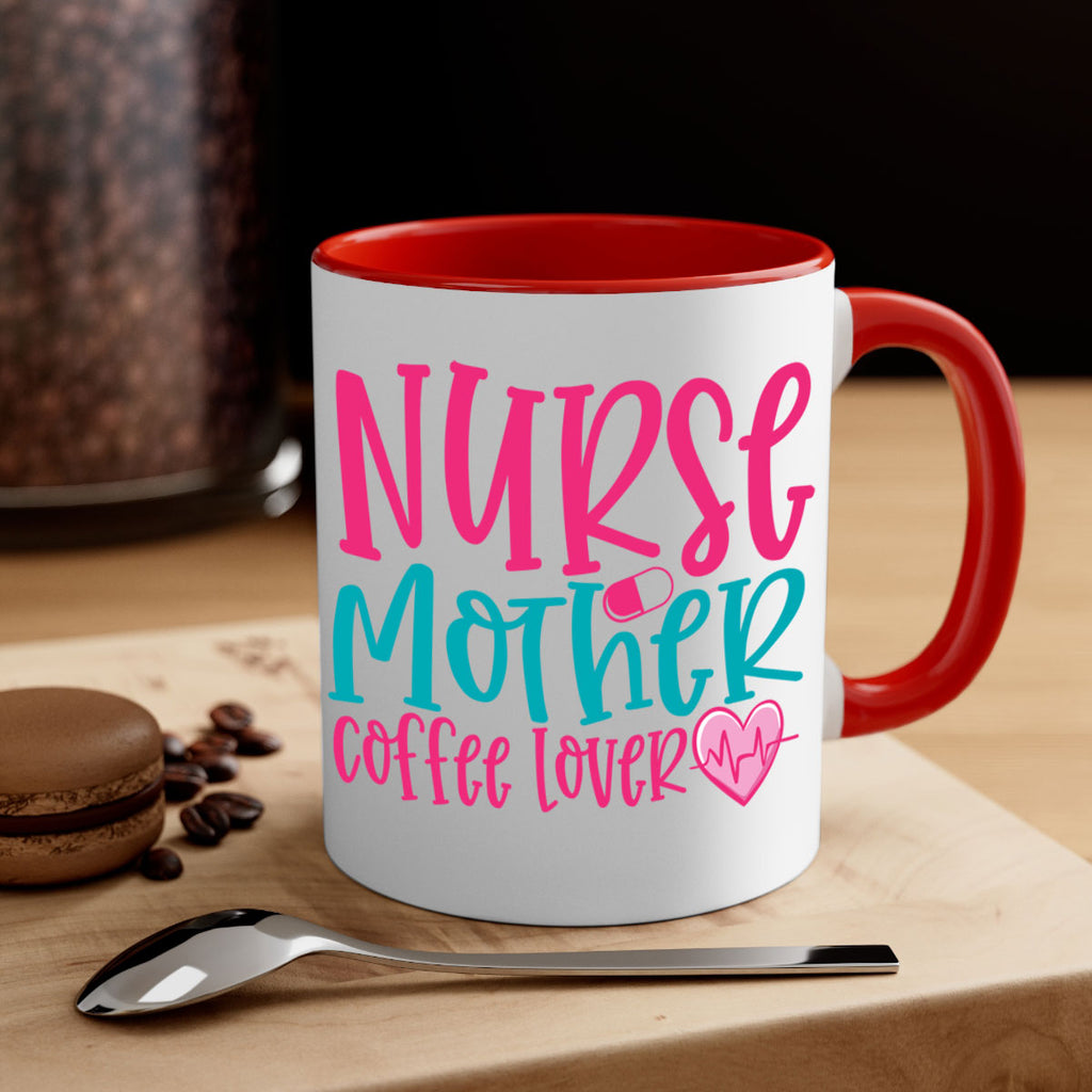 Nurse Mother Coffee Lover Style 371#- nurse-Mug / Coffee Cup