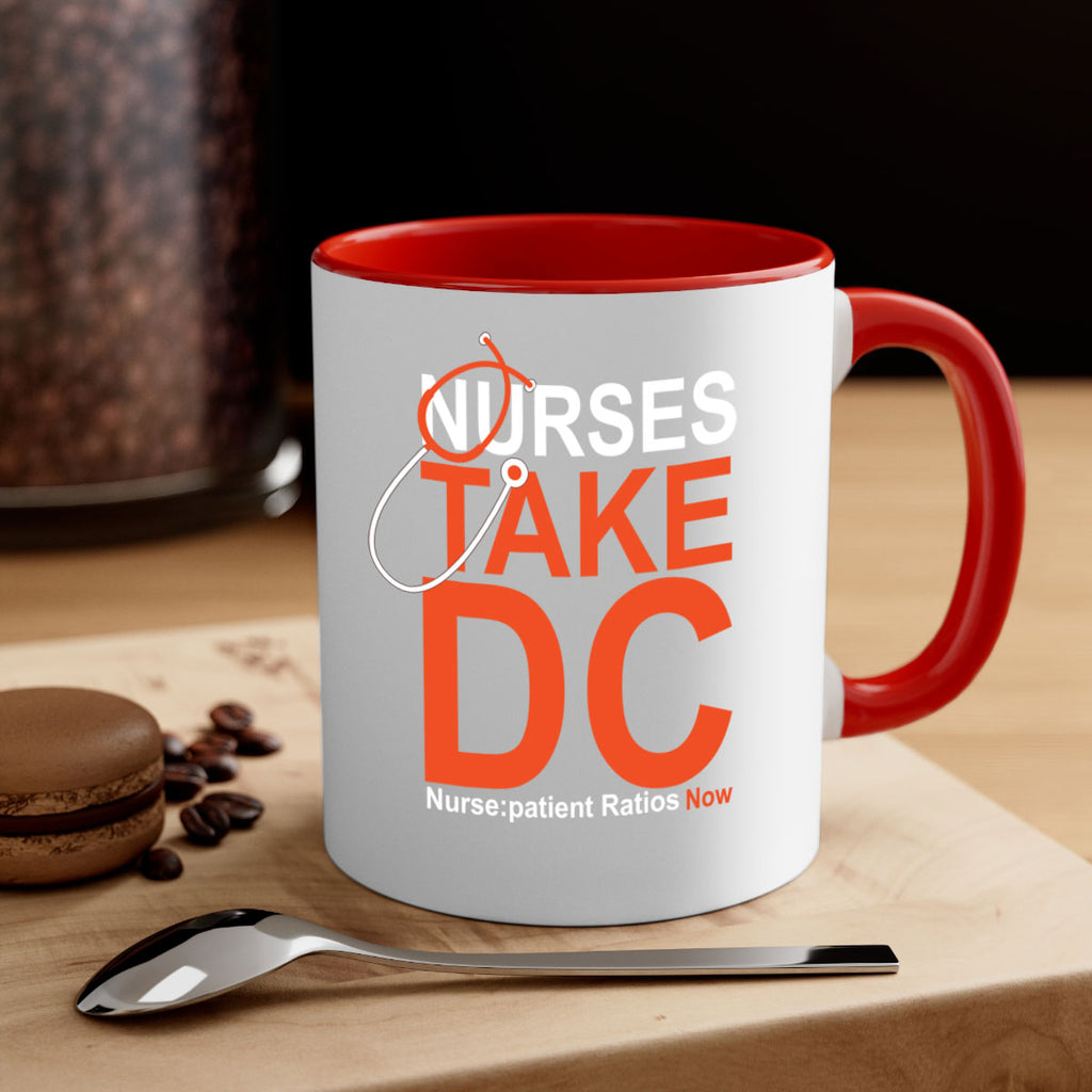 Nurse Take DC Style 336#- nurse-Mug / Coffee Cup