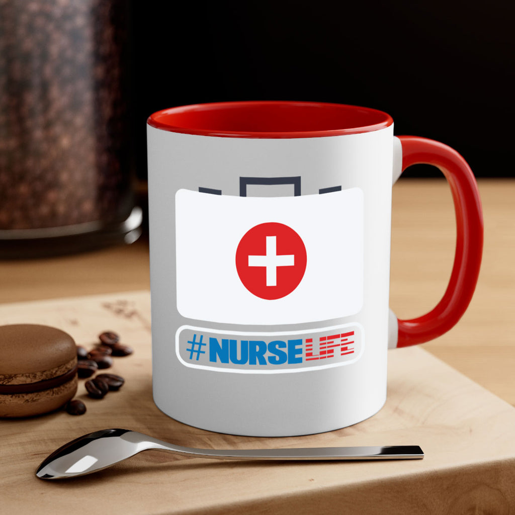 Nurse lifeTransperment png Style 405#- nurse-Mug / Coffee Cup