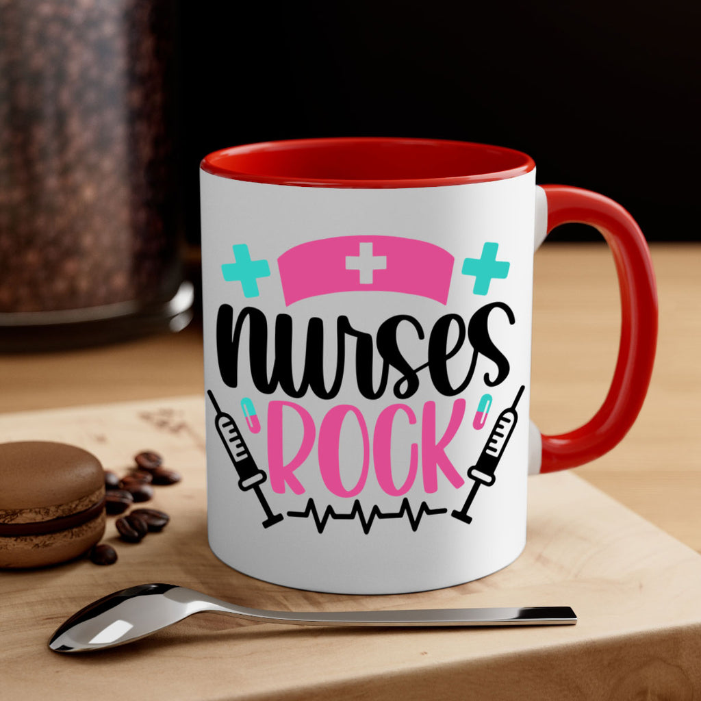 Nurses Rock Style Style 79#- nurse-Mug / Coffee Cup