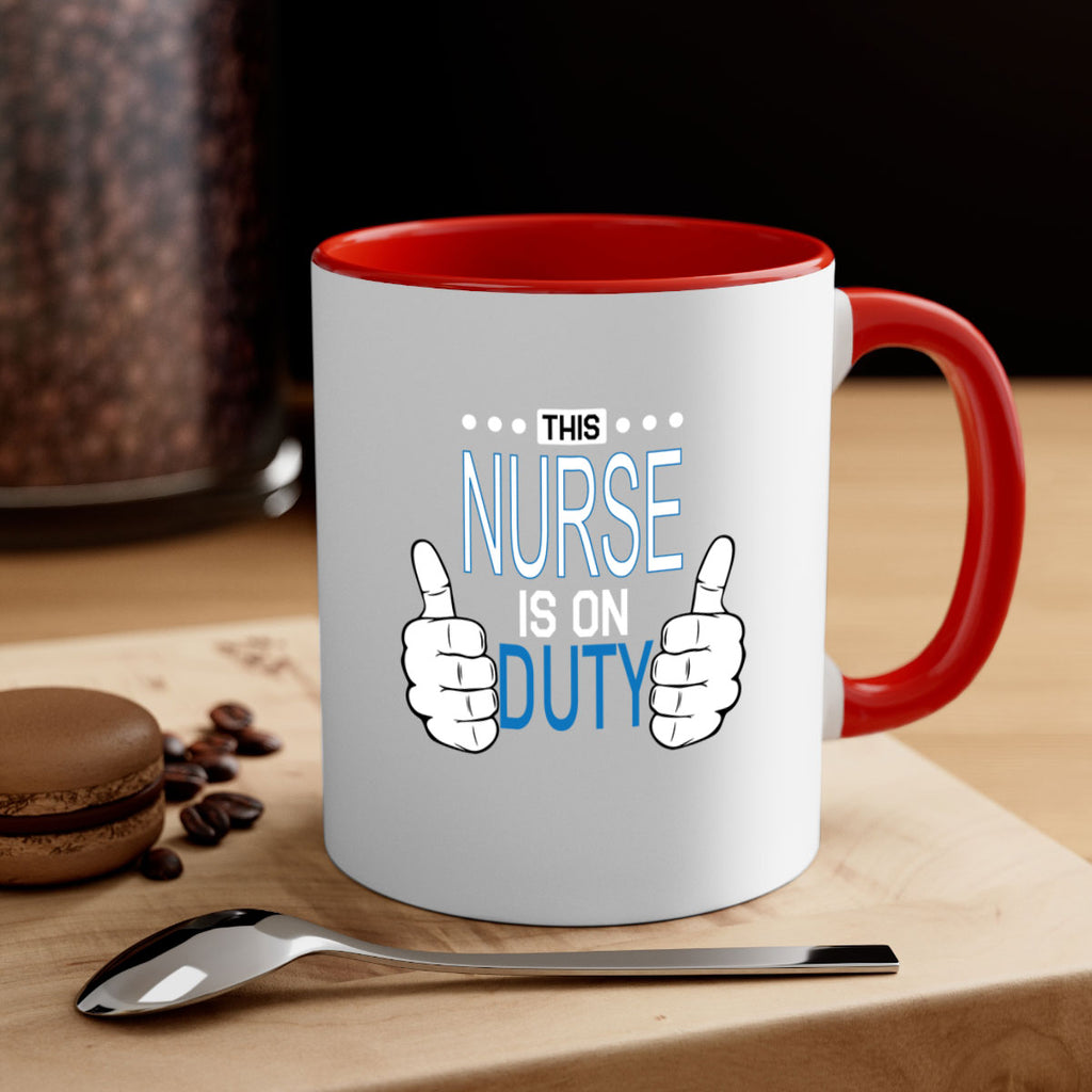 NursetransperntPNG Style 400#- nurse-Mug / Coffee Cup