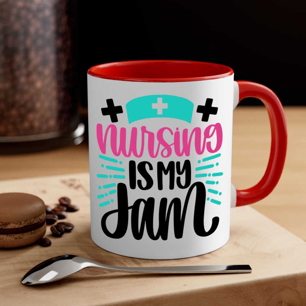 Nursing Is My Jam Style Style 67#- nurse-Mug / Coffee Cup