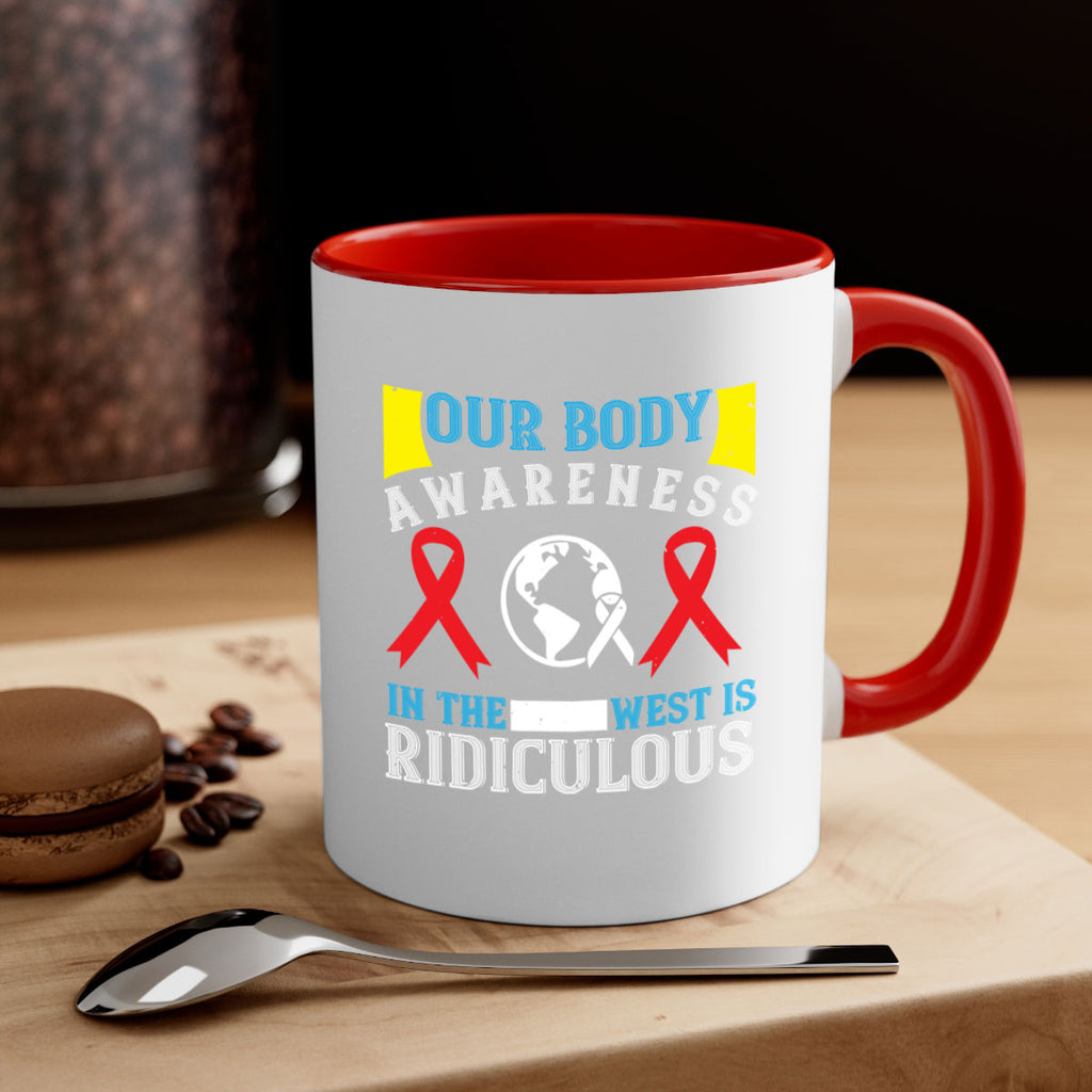 Our body awareness in the West is ridiculous Style 33#- Self awareness-Mug / Coffee Cup