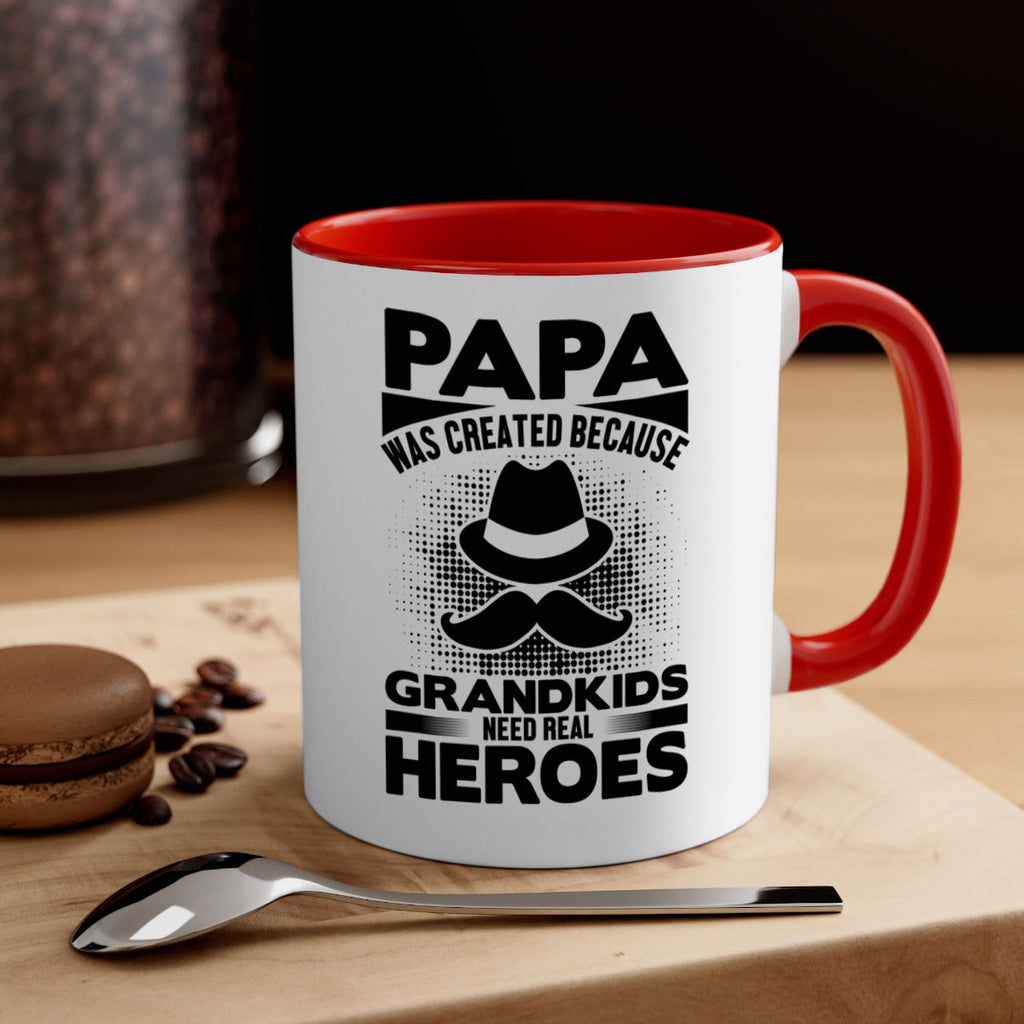 Papa was 126#- grandpa-Mug / Coffee Cup