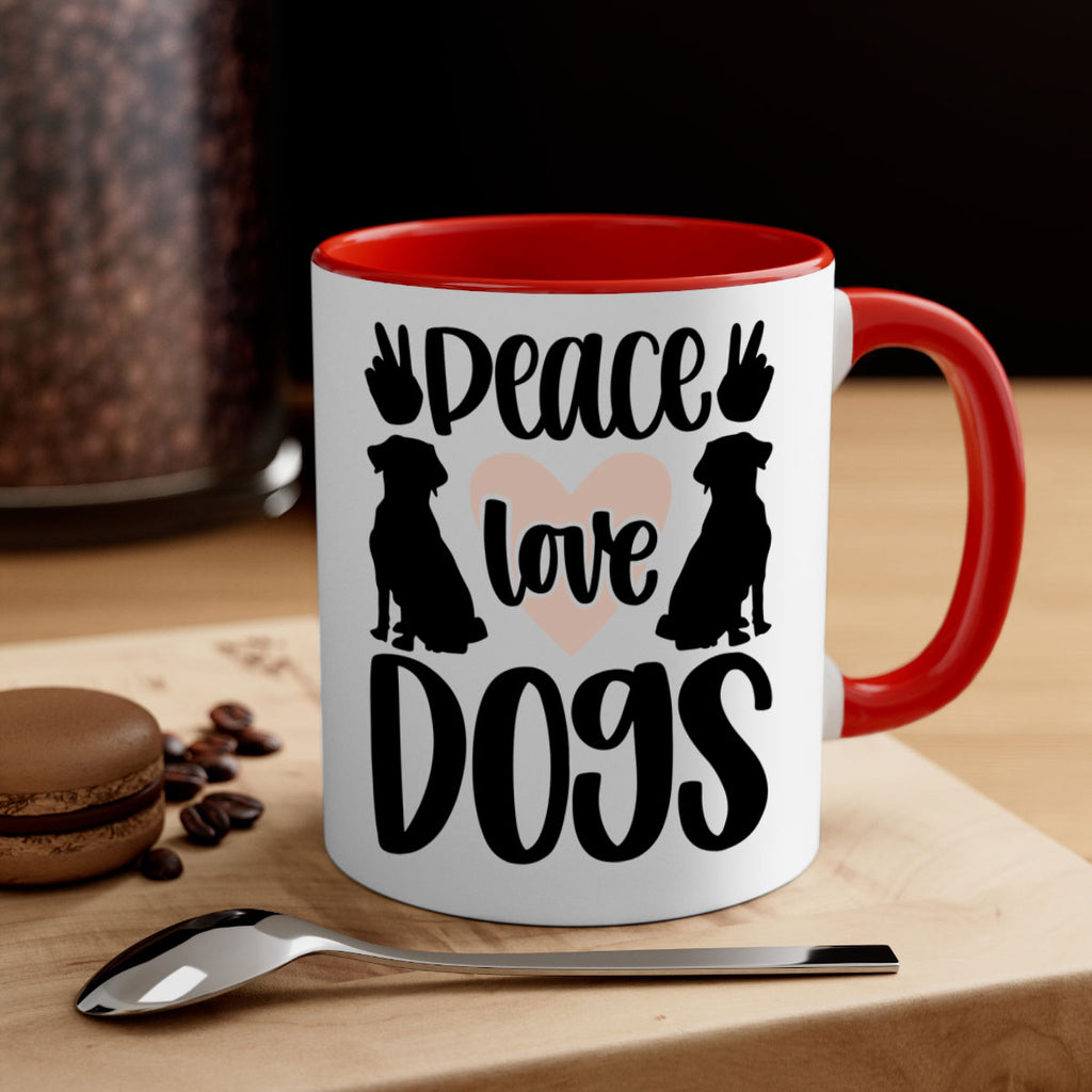 Peace Love Dogs Style 13#- Dog-Mug / Coffee Cup