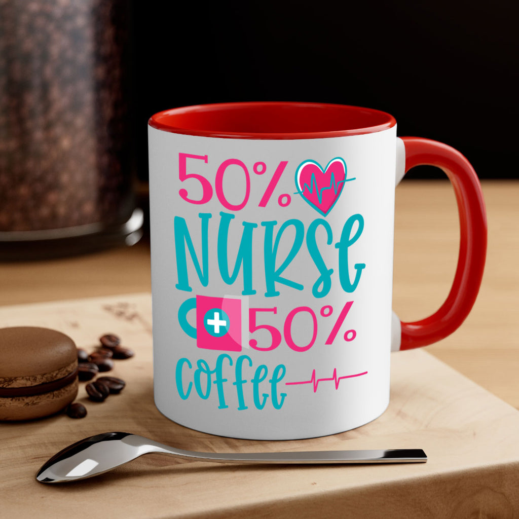 Percent Nurse Percent Coffee Style Style 60#- nurse-Mug / Coffee Cup